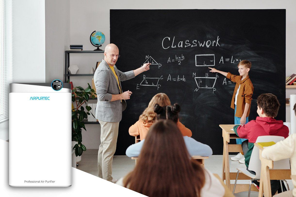H488 purifier for schools