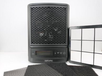 Airpurtec PX800 Filters and Machine