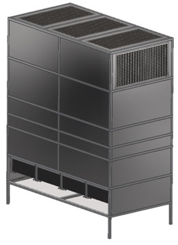 Closed filtration system
