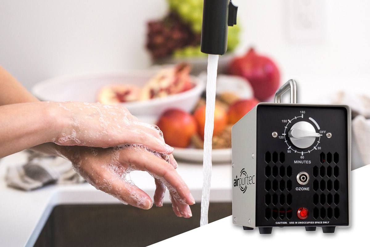 Airpurtec OXW2G combiné pour l'eau et l'air