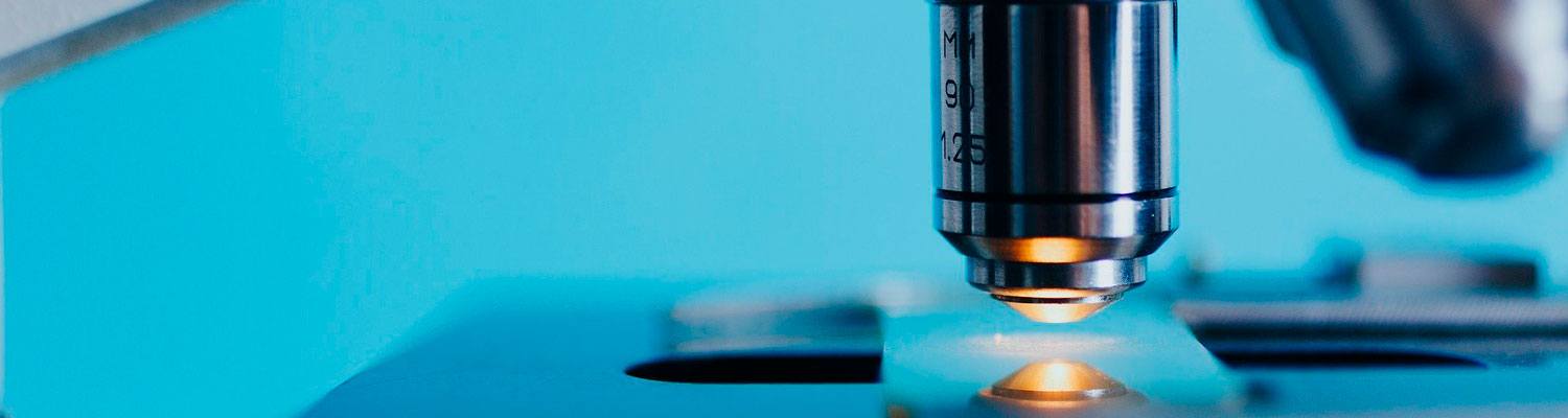 Bannière de tests de laboratoire