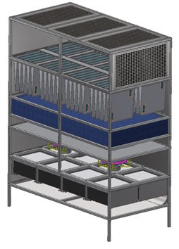 Système de filtration ouvert