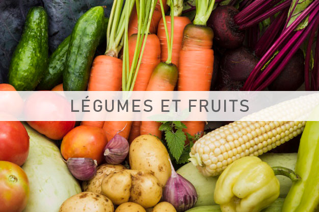 Image pour le secteur des fruits et légumes 