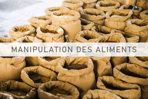 Image pour la manipulation des aliments