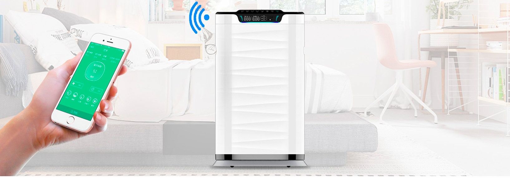 Contrôle Wifi intelligent