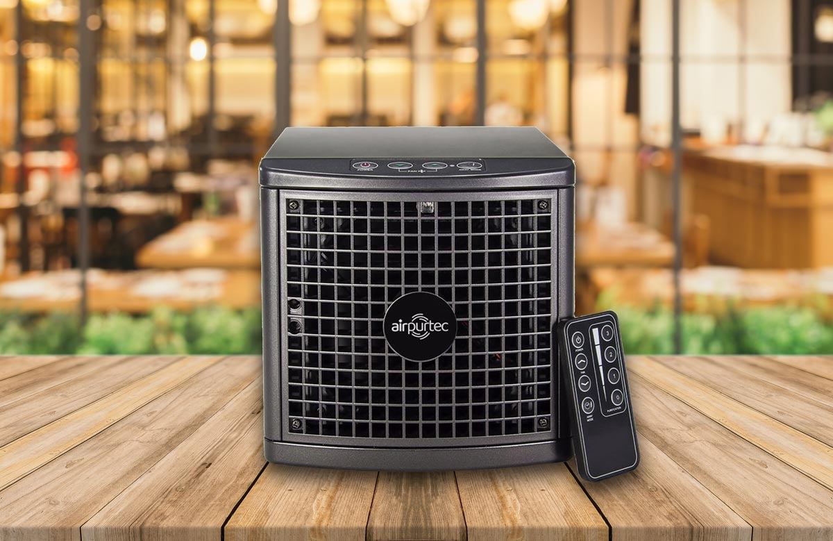 Airpurtec PX150 pour fumeurs