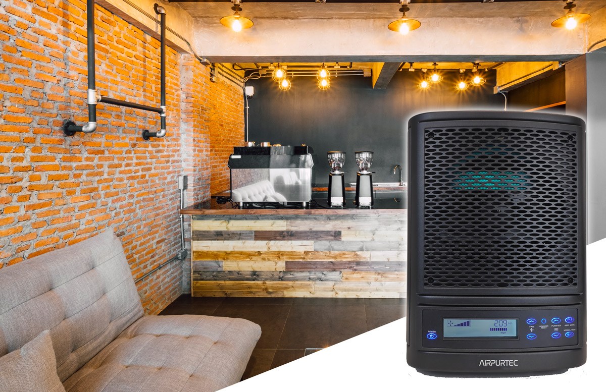Airpurtec PX800 pour l'hôtellerie