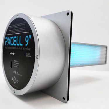 Airpurtec PX150 côté 2