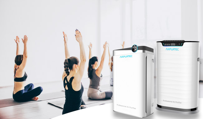 Purificadores de aire de filtro HEPA H13 en1822