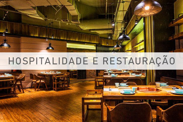Imagem da indústria hoteleira e de restauração