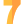 Número sete